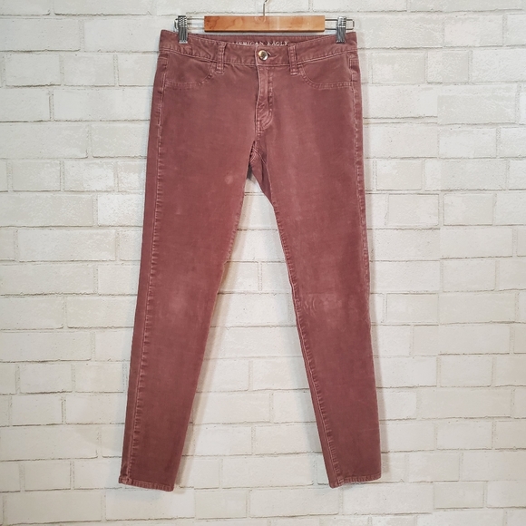 american eagle corduroy jeggings